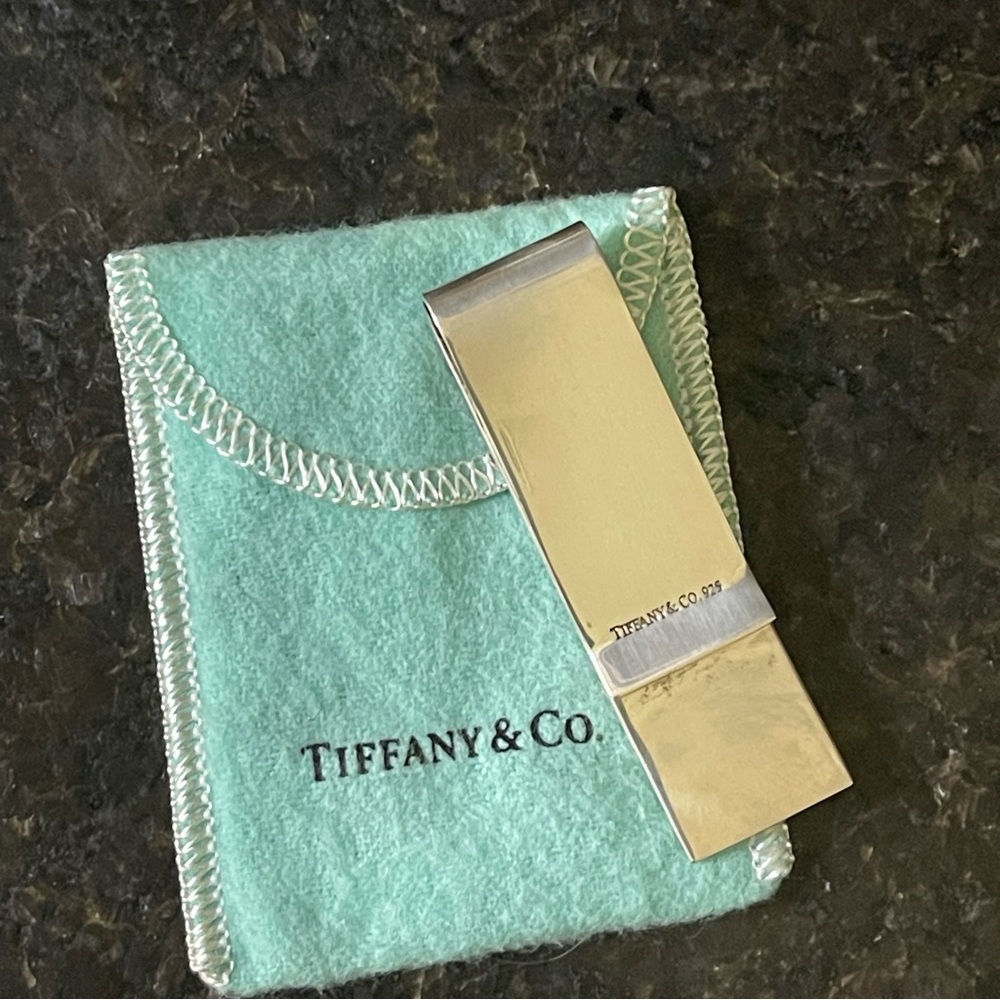 Rare and Vintage Tiffany & Co money clip